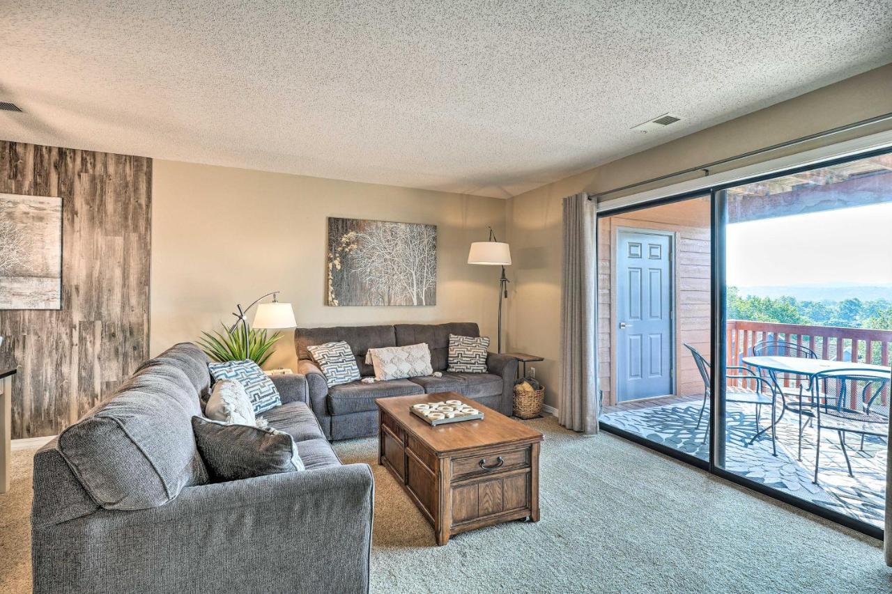 Branson Condo With On-Site Golf Course Access! Kültér fotó