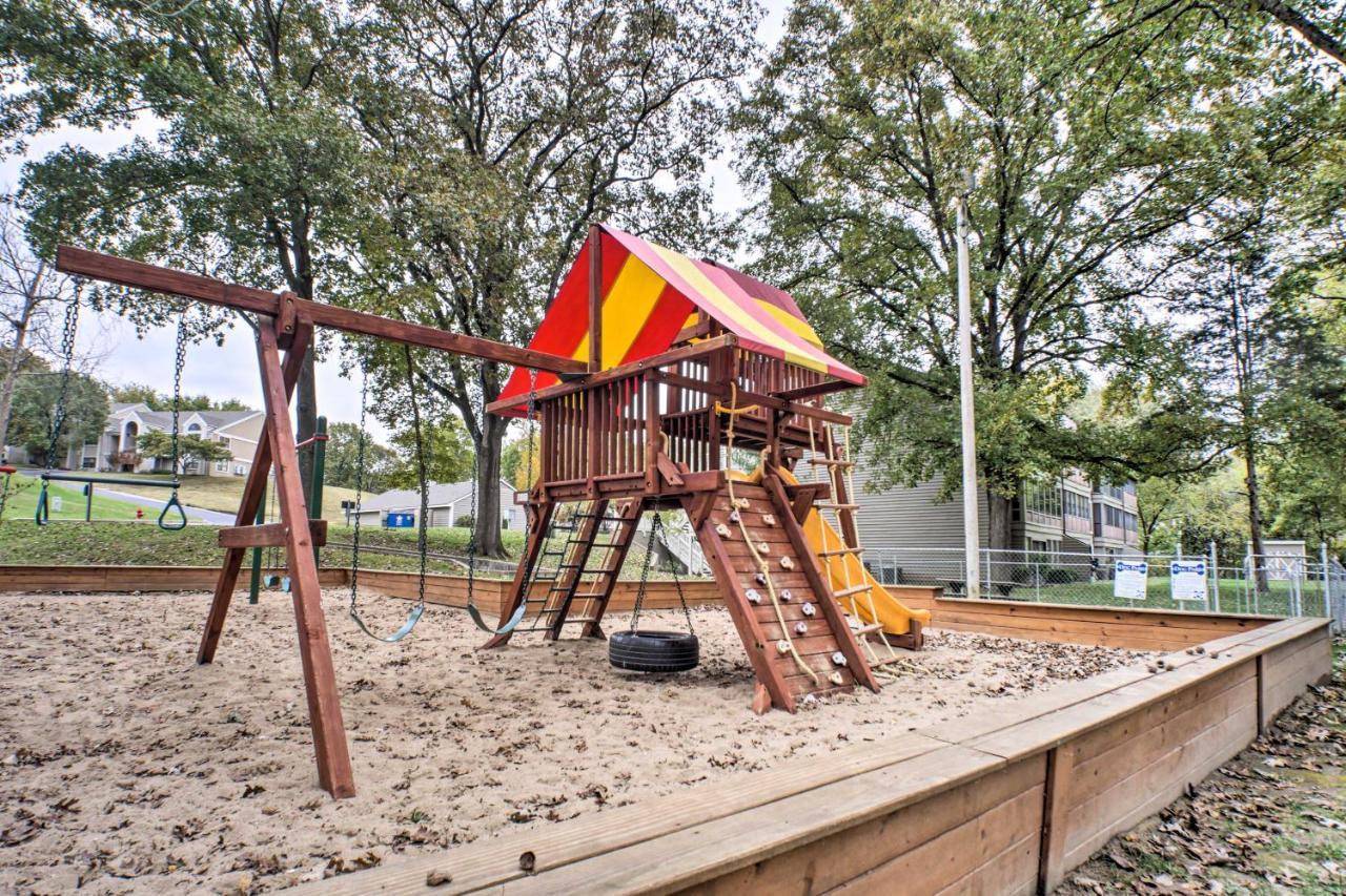 Branson Condo With On-Site Golf Course Access! Kültér fotó