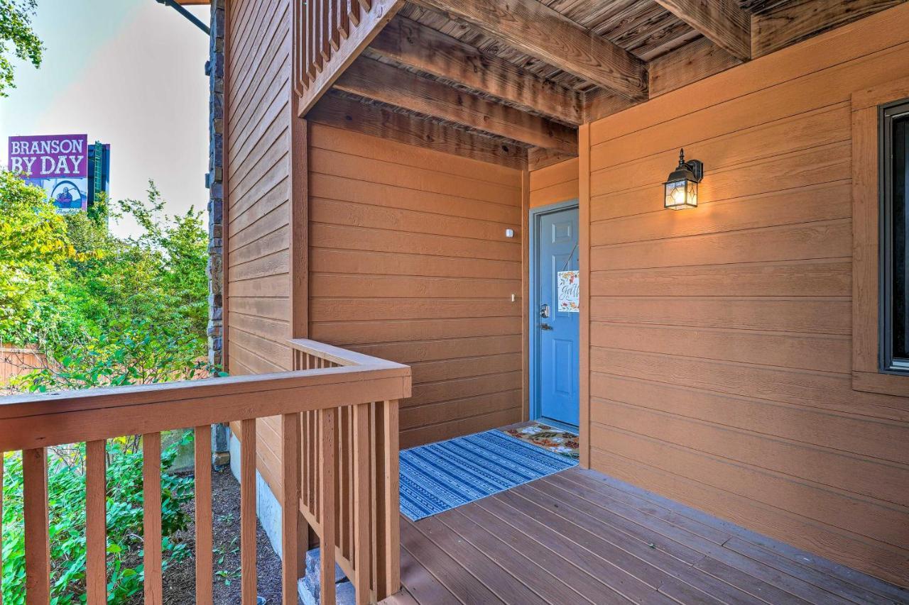 Branson Condo With On-Site Golf Course Access! Kültér fotó