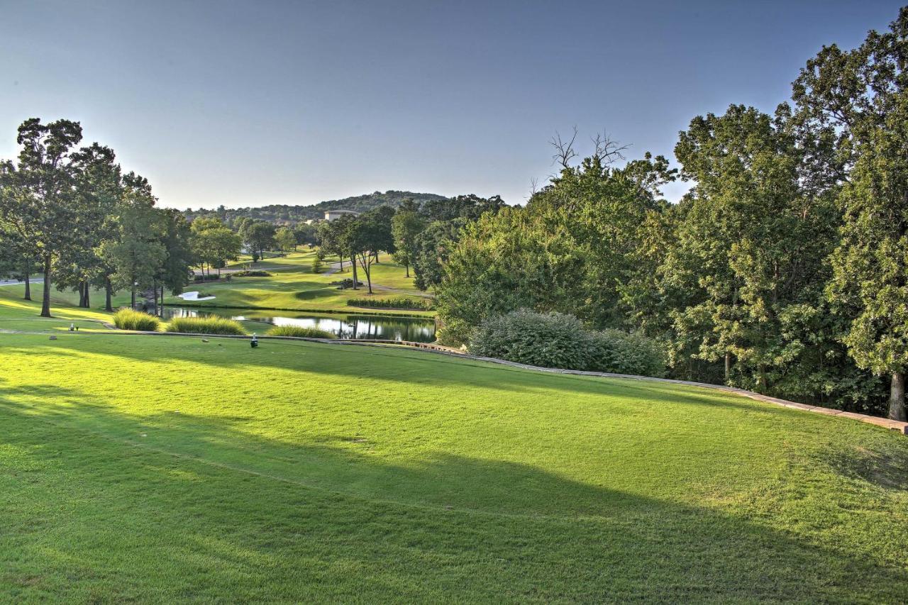 Branson Condo With On-Site Golf Course Access! Kültér fotó