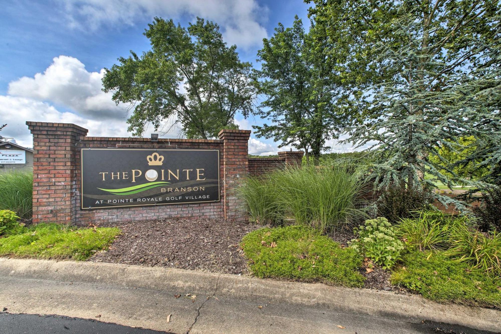 Branson Condo With On-Site Golf Course Access! Kültér fotó