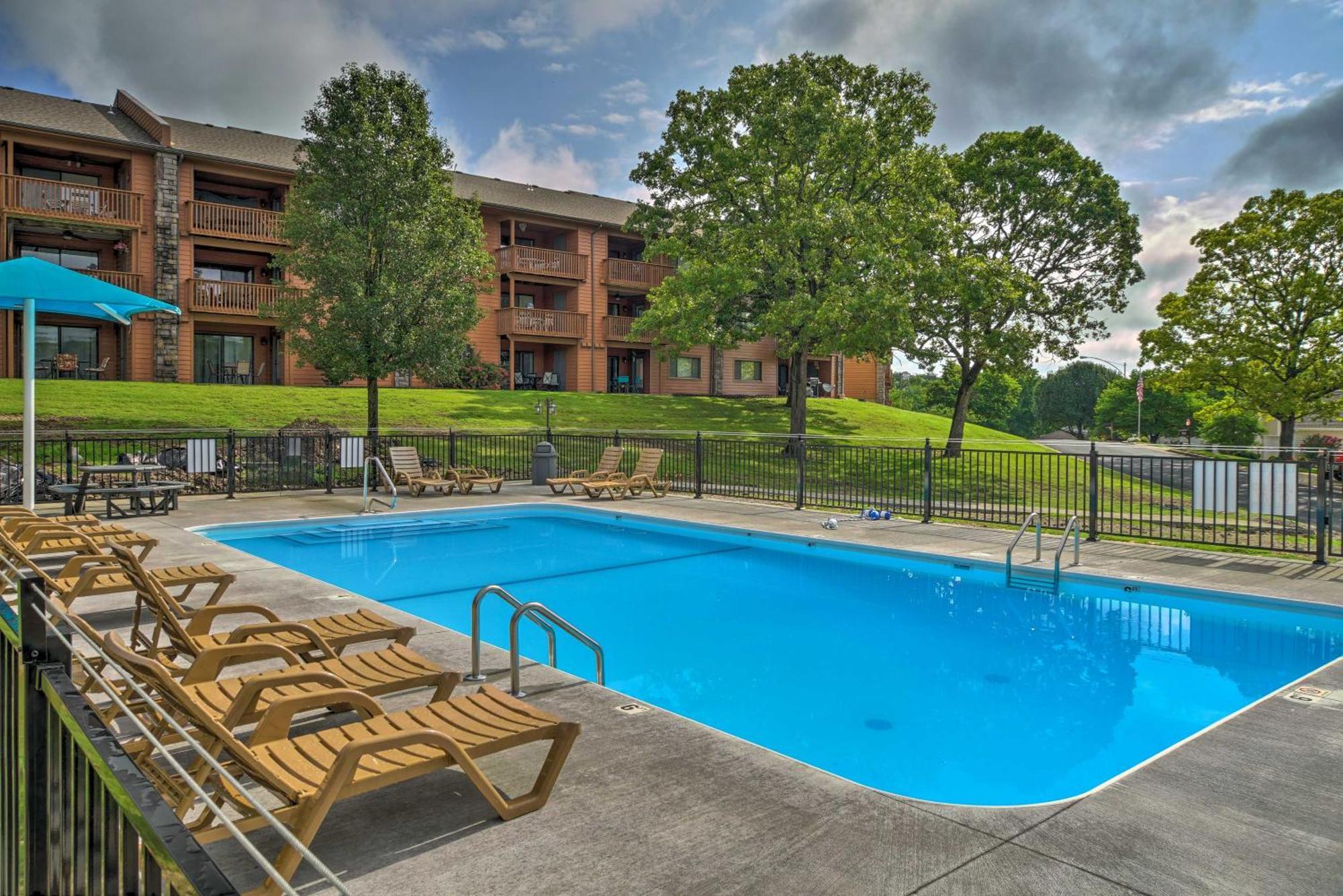 Branson Condo With On-Site Golf Course Access! Kültér fotó
